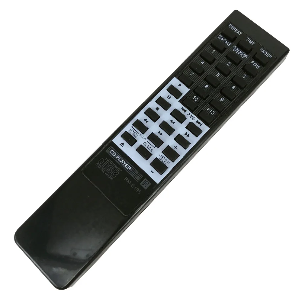 Новый пульт дистанционного управления для SONY CD Digital Audio Disc RM-E195 228ESD 227ESD Fernbedienung |