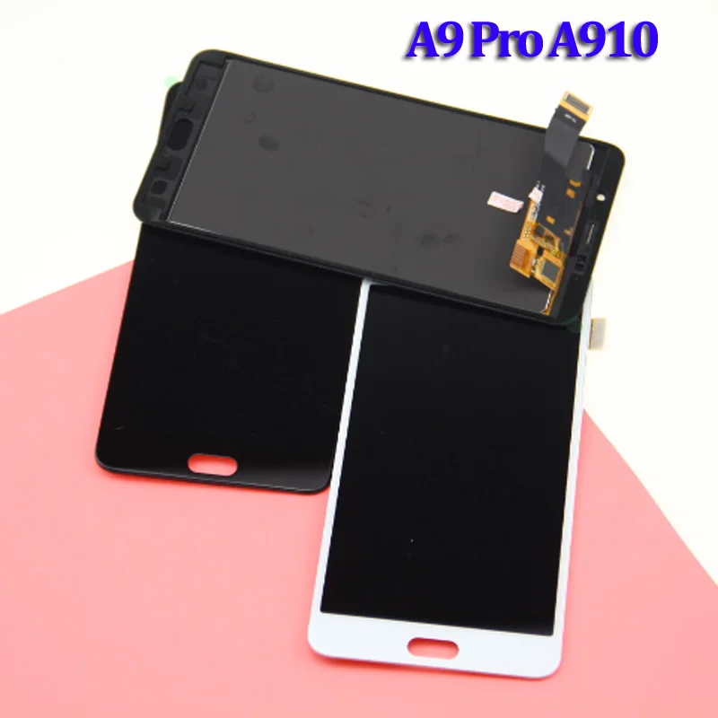 A910F ЖК дисплей для SAMSUNG GALAXY A9 Pro 2016 A910 A9100 сенсорный экран протестированный