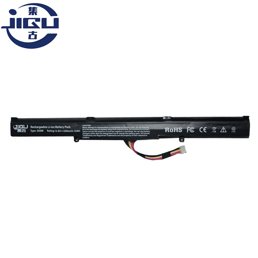 JIGU Аккумулятор для ноутбука ASUS X751LD X751LJ X751LK X751LN X751LX X751MA X751MD X751MJ F450E47JF SL F450E3337CC