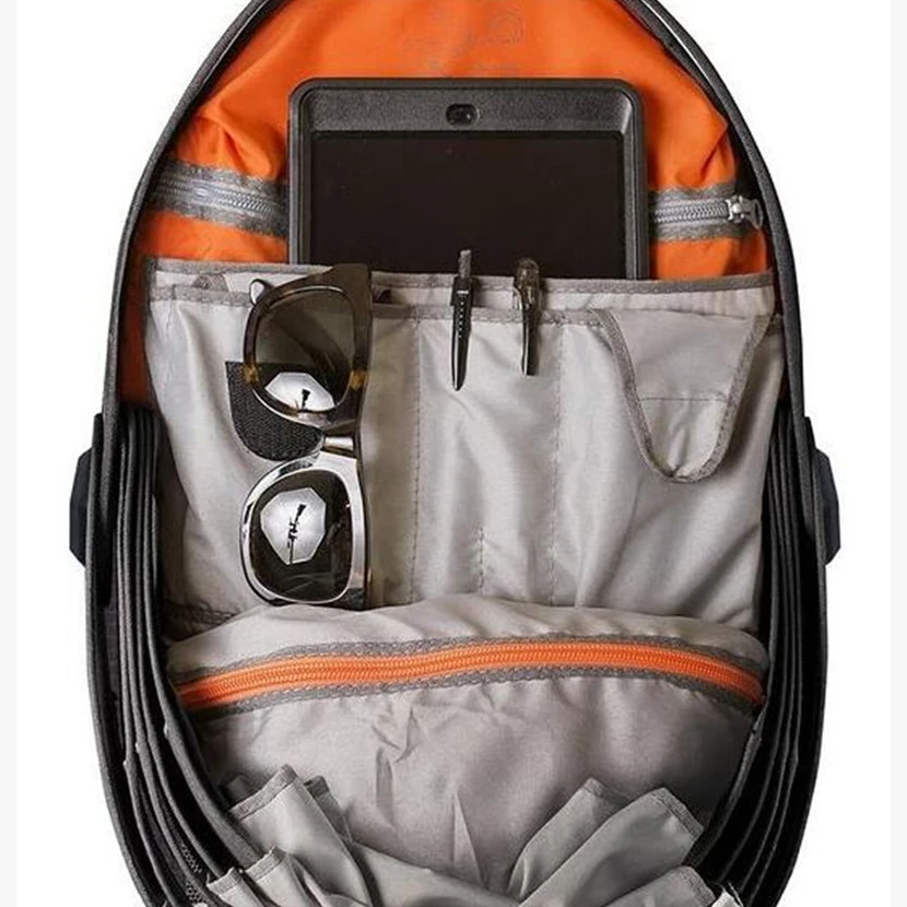 

Black Brand New Fashion Motocross Helmet Backpack Men Women Motorcycle Helmet Back Pack Pangolin Riding Waterproof Top Case Bags