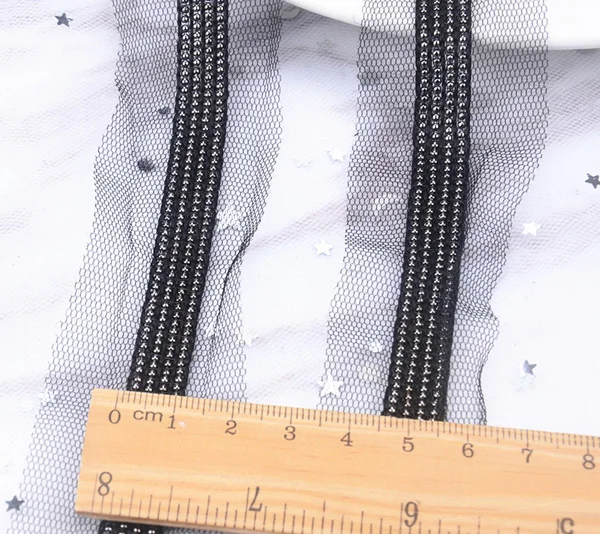 5 ярдов/партия новинка стразы кружевная отделка из бисера модная металлическая