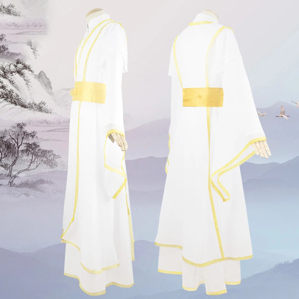 VEVEFHUANG Xie Lian костюм для косплея Тянь Гуань Чи фу унисекс Китайский древний |