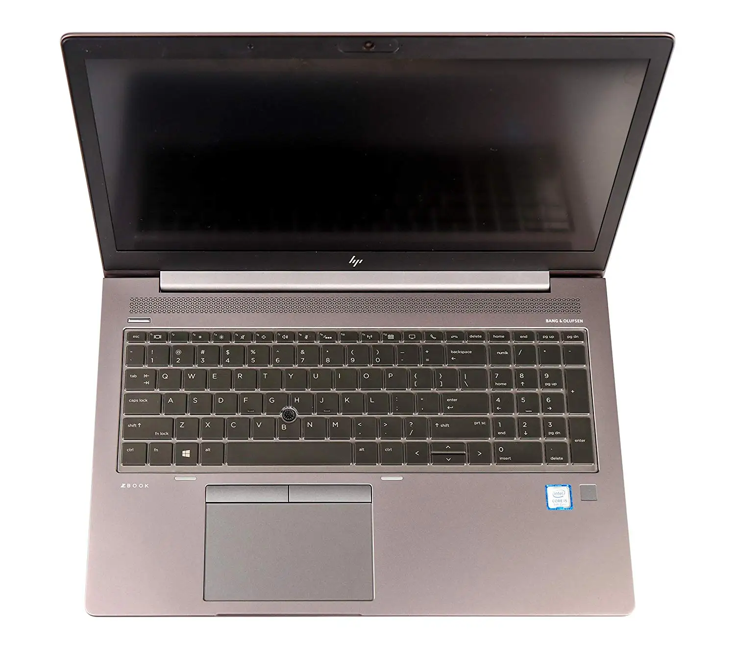 Для HP EliteBook 850 G5 / 755 G5/15 6 &quotHP ZBook 15u премиум силиконовый чехол для клавиатуры