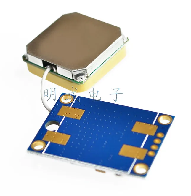 

Fast Free Ship 2pcs/lot For GY-NEO6MV2 new flight control GPS module with EEPROM MWC APM2.5 flight control large antenna Module