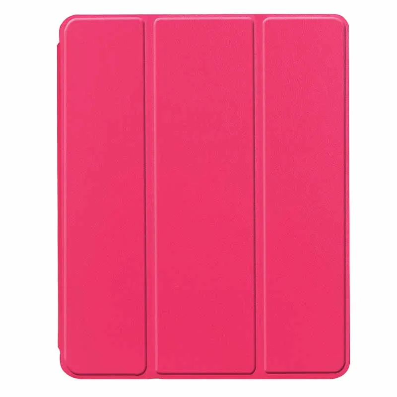 Розовый Чехол для iPad Air 3 10,5 '' откидной кожаный чехол для iPad Air 3 10. 5 дюймов рамка с пенал-подставкой+ стилус - Цвет: Розовый