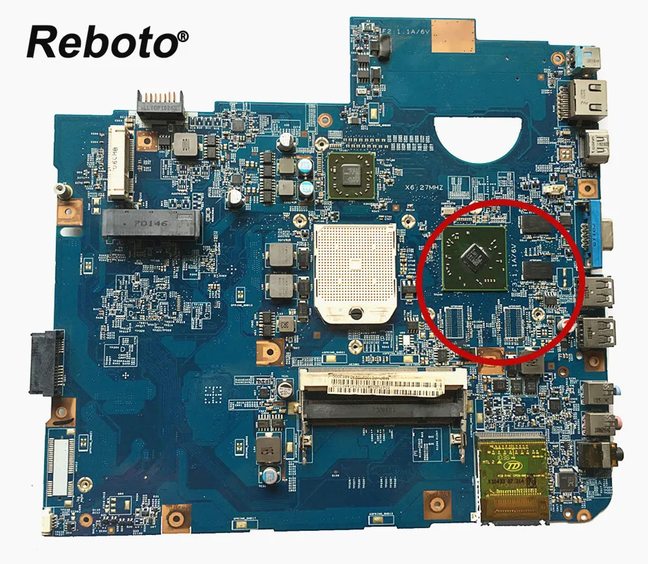 Высококачественная материнская плата для ноутбука ACER 5542G MB.PHP01.002 MBPHP01002 48 4fn02. 011 DDR2