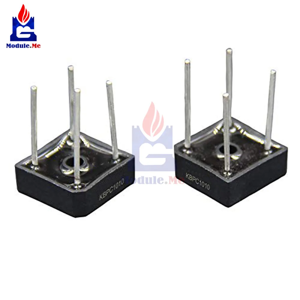 1 шт. IC чипы мост выпрямитель KBPC1010 KBPC-1010 10A 1000 В однофазный выпрямитель