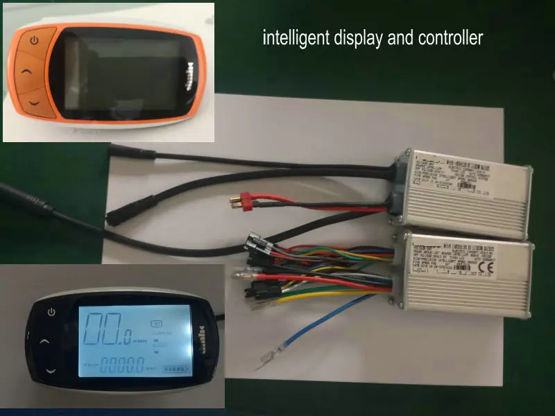 36v48v350w250w контроллер и ЖК-цифровой дисплей интеллектуальная панель управления