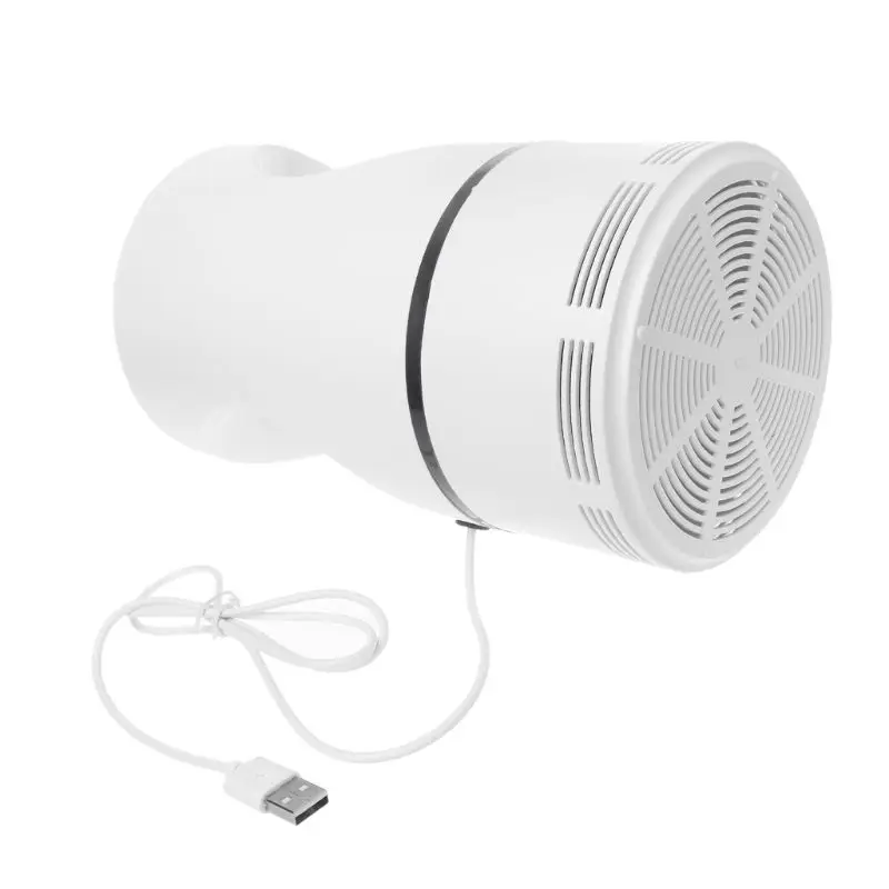 Электронный москитный убийца светодиодный светильник 368nm UV USB Power Fly Catcher ловушка