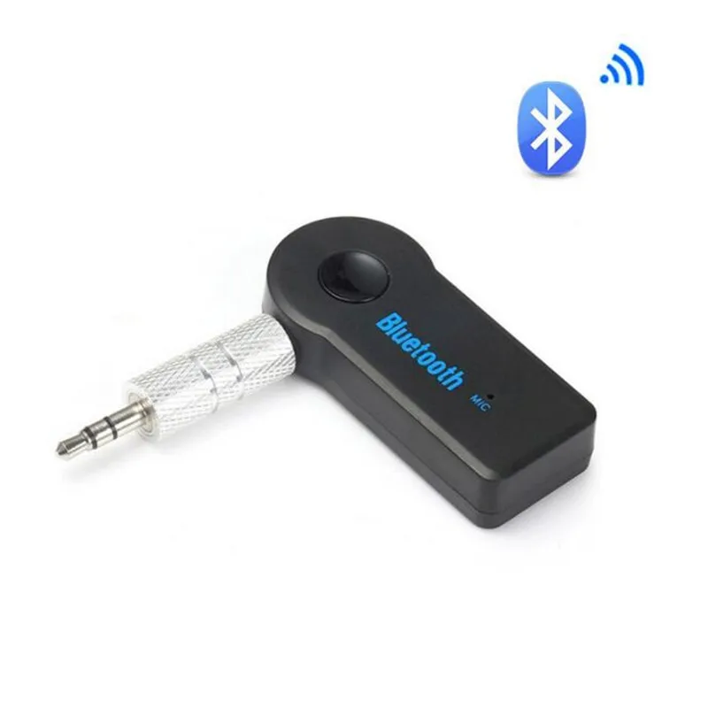 Bluetooth автомобильный комплект адаптер AUX Handsfree радио музыкальный приемник мм 3 5