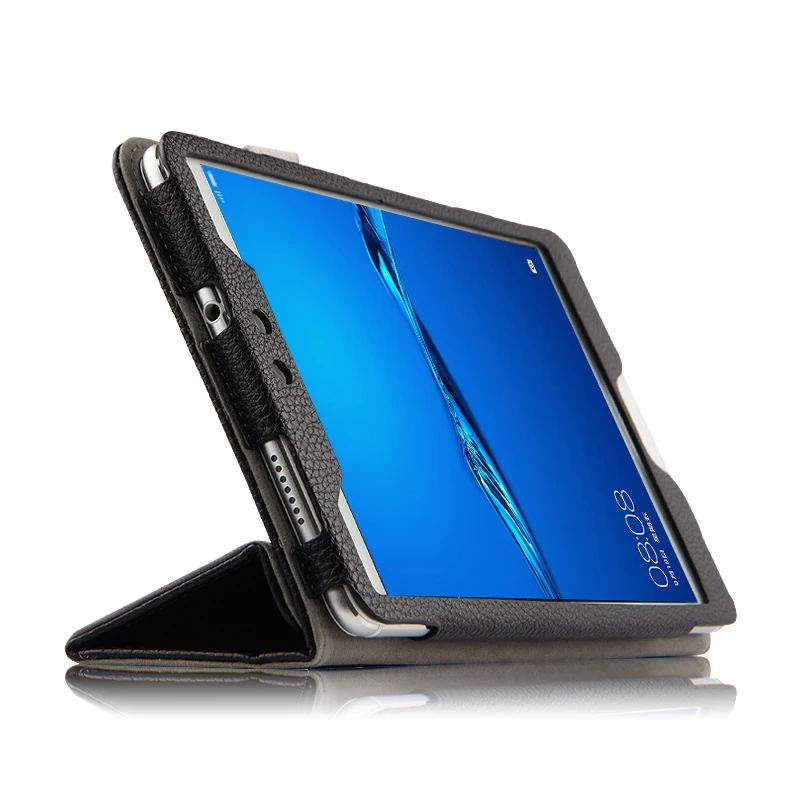 Чехол из натуральной кожи для Huawei MediaPad M3 lite 8 чехол 0 защитный воловьей планшета W09