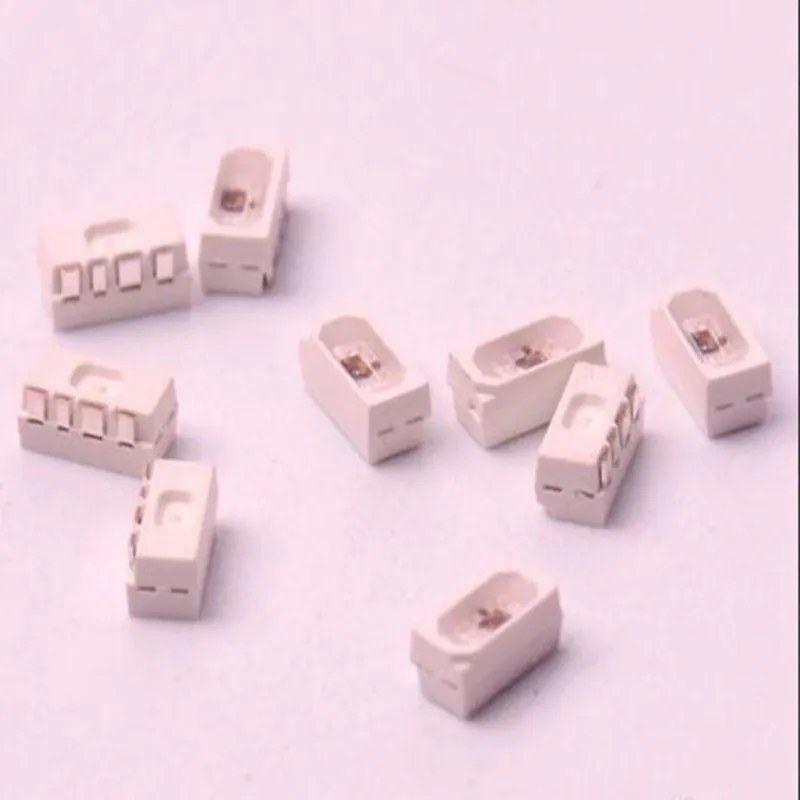Новинка 100 шт SK6812 4020 сторона WS2812B IC в светодиодном чипе боковое освещение SMD RGB для