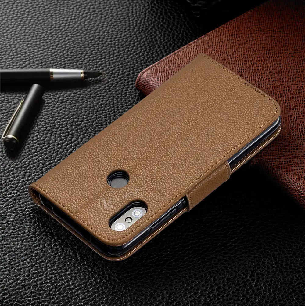 Чехол книжка для Xiaomi Mi A2 Lite A2Lite кожаный чехол бумажник телефона Redmi 6 Pro 6Pro M1805D1SG