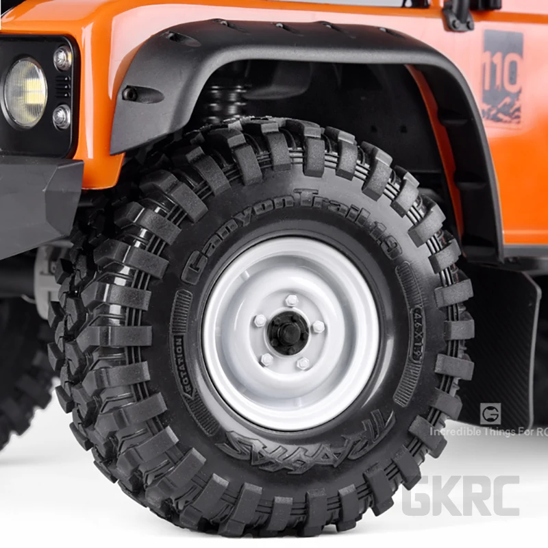 Классический металлический обод ступицы колеса 1 9 дюйма 4 шт. Beadlock для 1/10 RC