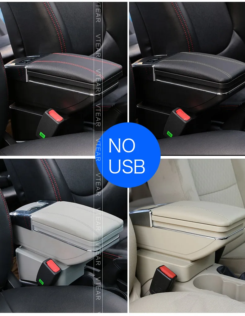 Vtear для автомобиля Chevrolet Niva подлокотник кожаный подлокотник usb коробка для хранения аксессуары для автомобиля-Стайлинг украшение центральная консоль интерьер шевроле нива