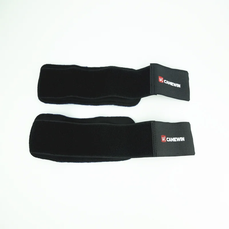 Одна Пара регулируемых спортивных браслетов защита для запястья поддержка