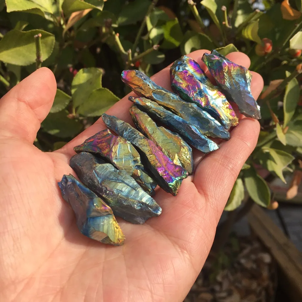 

100g Beautiful electroplated specimen of nature