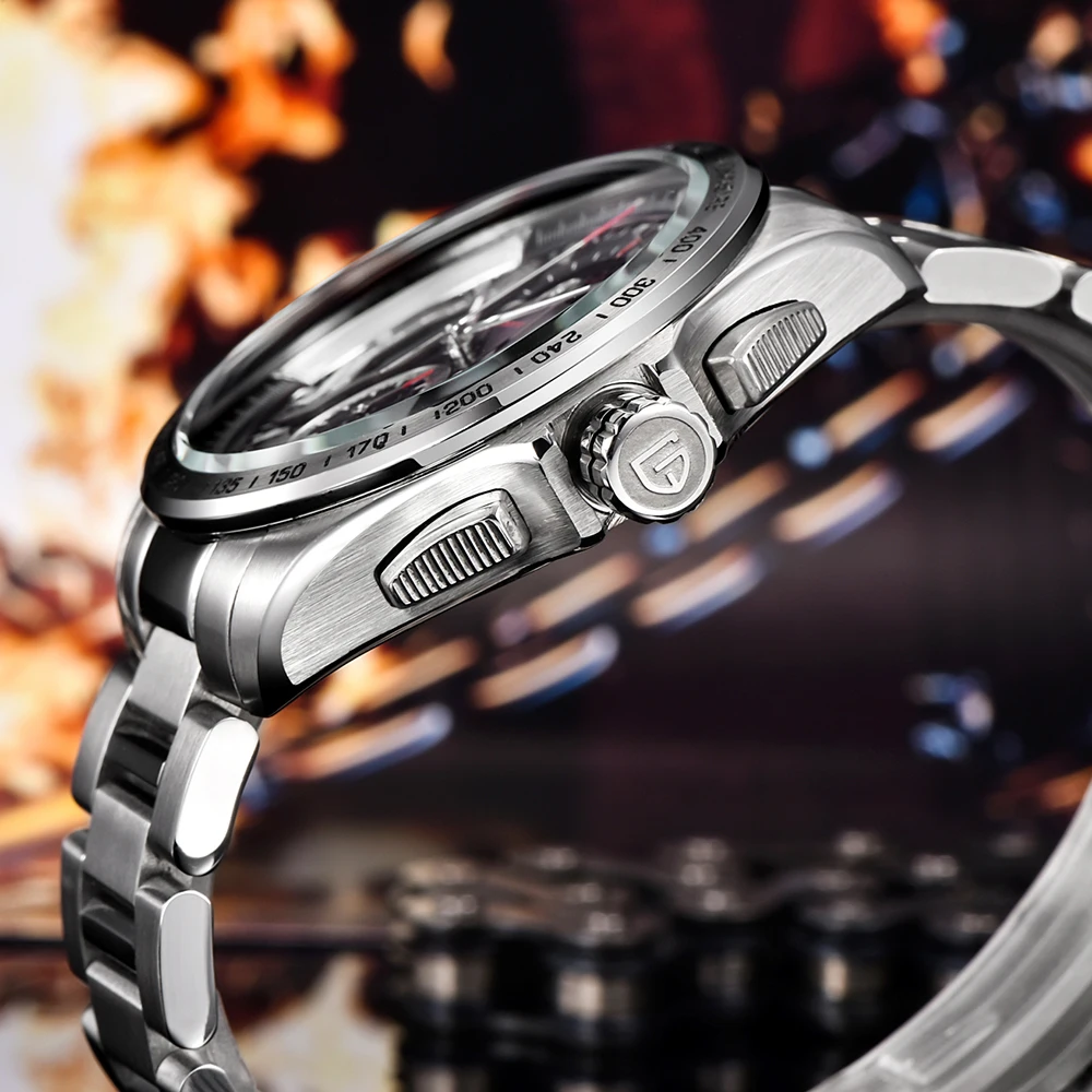 Relogio Masculino 2020 PAGANI хронограф мужские часы брендовые Роскошные Бизнес Военные
