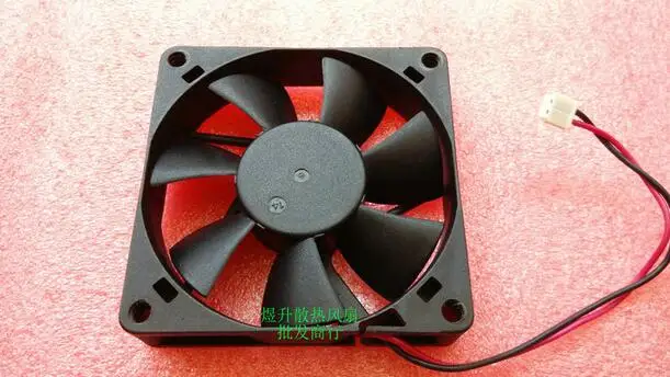 ADDA 7015 AD0712HS D71 DC12V 0.25A 2 линии Бесшумный большой вентилятор коробки энергии
