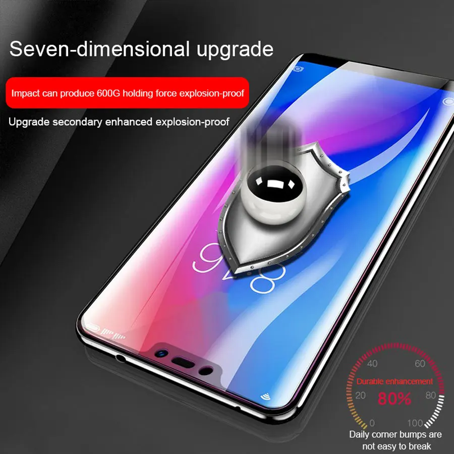 Закаленное стекло для Xiao mi Red mi k20 Pro 7A Note 7 6 Pro glass mi A2 Lite Защита экрана для Xiao mi Red mi 6A 2.5D полное покрытие