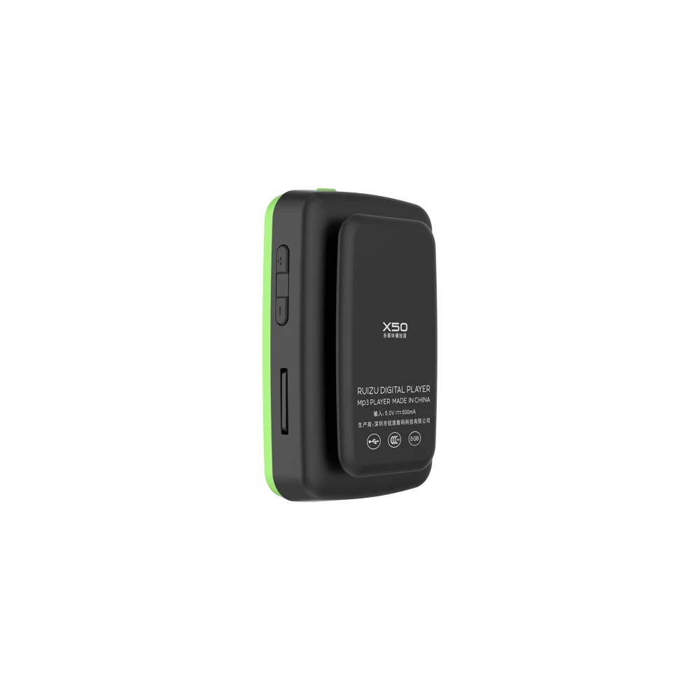 Ruizu Mini Bluetooth MP3-плеер с радио цифровой Hi-Fi экран 8 ГБ Гб | Электроника