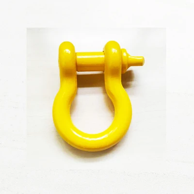 Скоба U типа 1/2 &quot15 мм 2T 12T 5/8&quot 20 3 25 T 19 5 для лебедки буксировочный ремень крюк