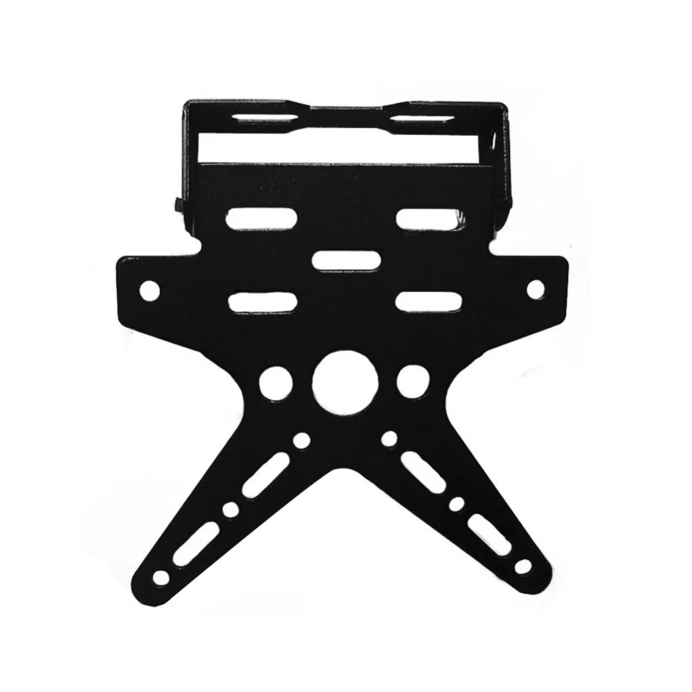 Держатель для номерного знака мотоцикла черный|adjuster license|license plate holderlicense |