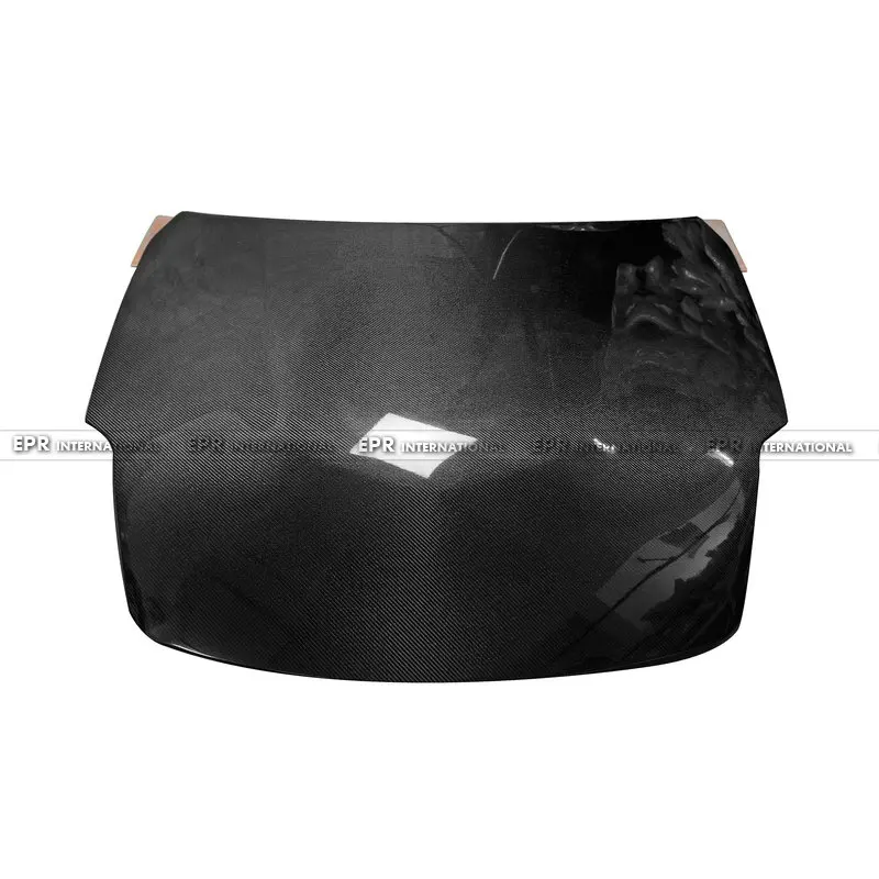Для Nissan 350Z 07UP OEM из углеродного волокна капот Передняя крышка автомобиля Стайлинг