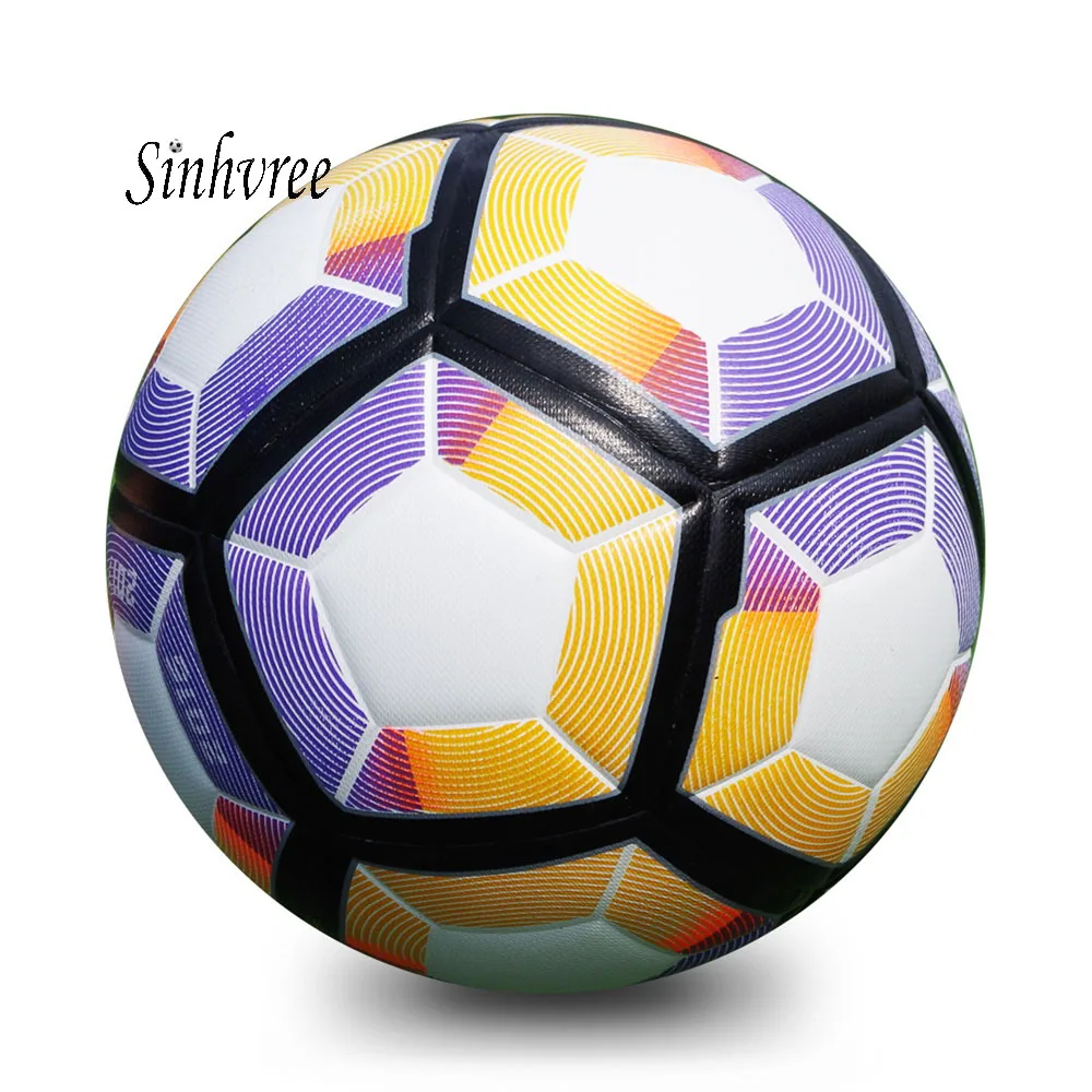 2018 Premier PU Soccer Ball Official Size 4 Football Goal League Outdoor Match Training Balls Gifts futbol voetbal bola | Спорт и