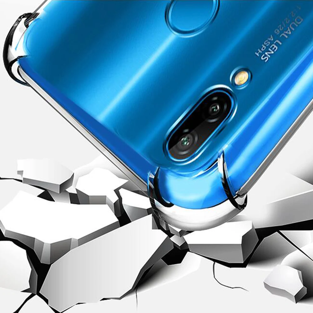 Чехол Mayround для Huawei P20 Pro/P20 Lite роскошный гибридный чехол с воздушной подушкой