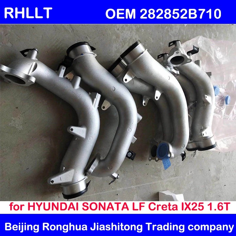 Турбокомпрессор Turbo для HYUNDAI SONATA LF Veloster Creta IX25 282312B770 1 6 T GDI 1.6L KIA Optima K5 2017 + OEM