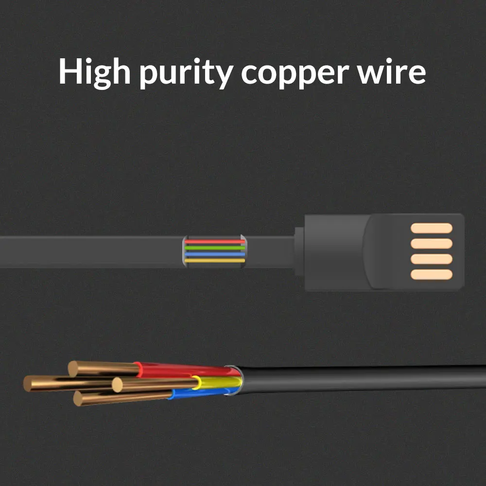 ORICO освещение Micro USB кабель 2 в 1 для зарядки и передачи данных iPhone 6 6S 7 Xiaomi samsung htc LG