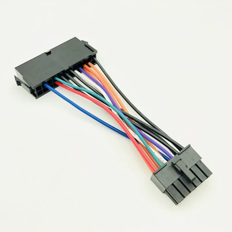 Кабель питания с 24Pin на 12Pin ATX мама папа конвертер блока адаптер для Acer Q87H3-AM 18AWG