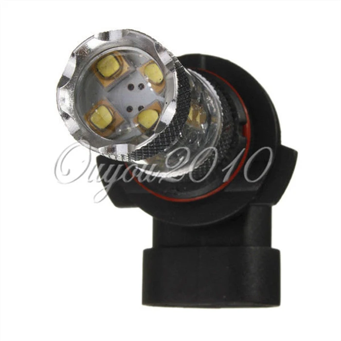 Автомобильная лампа 80 Вт 16 SMD LED HB4 9006 чисто белая ходовые огни противотуманные