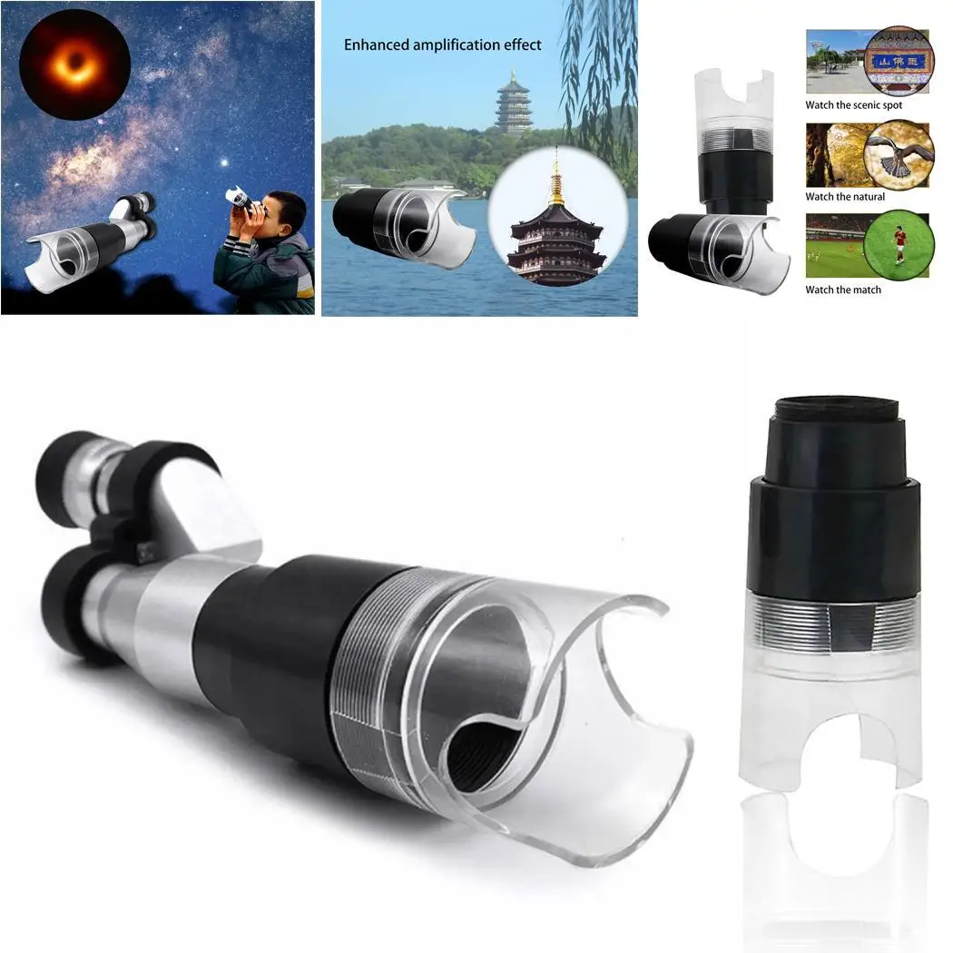 8X портативный мини угловой Монокуляр путешествия Охота микроскоп|Телескоп и