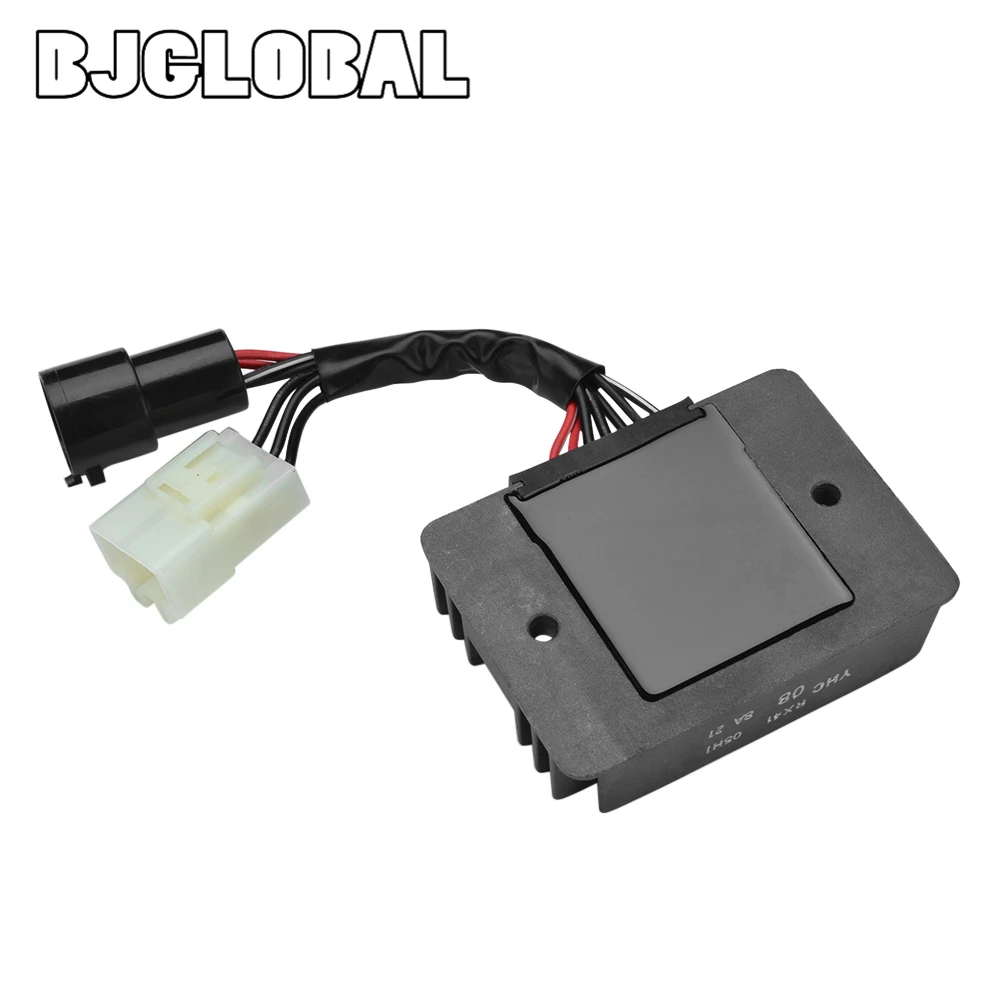 Напряжение мотоцикла лодка Регулятор выпрямителя 12 V Для Suzuki AN400 BURGMAN 400 SKYWAVE 400 2007 2008 2009 2010 2011 Скутер мопед