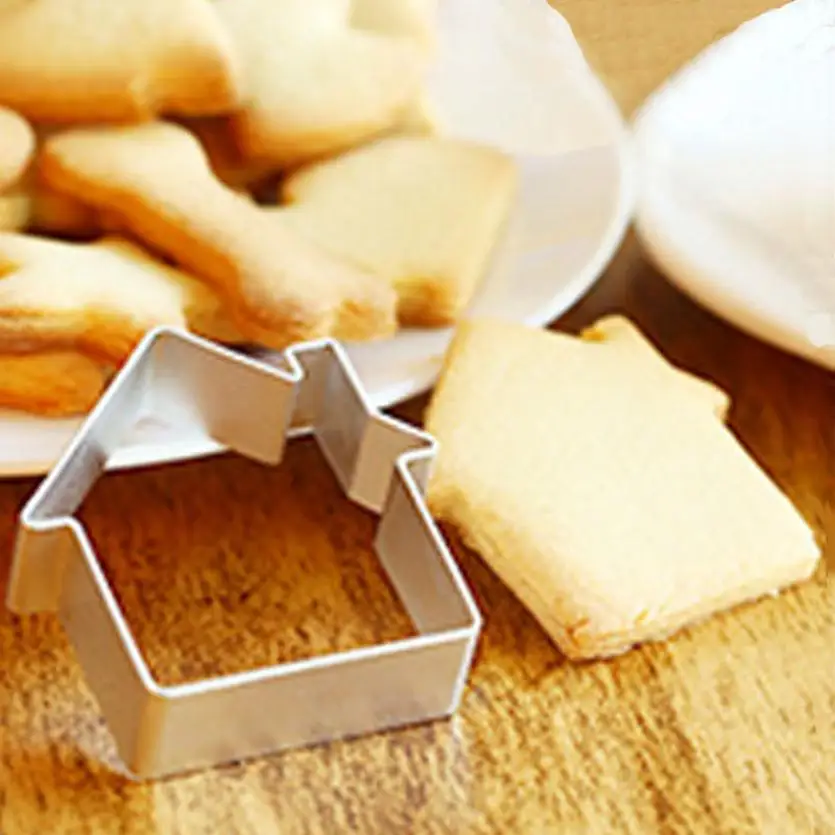Новая квалифицированная детская кухня DIY форма для печенья и тортов мультфильм
