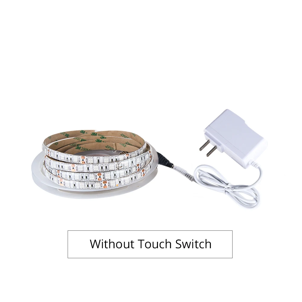 Led Grow Light DC 12V SMD 5050 полный спектр Strip 300leds 5M парниковый цветок завод фитолампа для