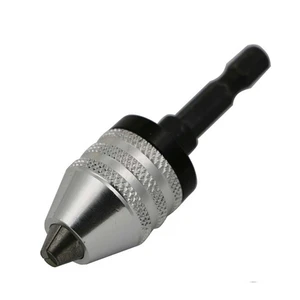 1 шт., патрон с шестигранным хвостовиком, 0,3-3,6 мм