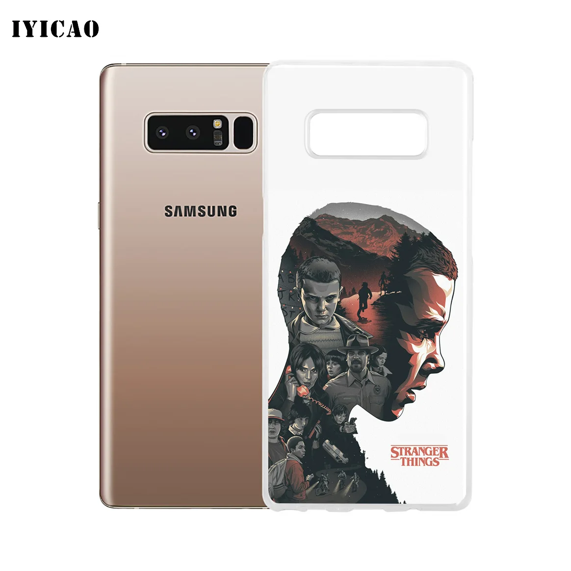 IYICAO очень странные дела Мягкий силиконовый чехол для телефона samsung A5 A6 плюс A7 A8 A9 J3
