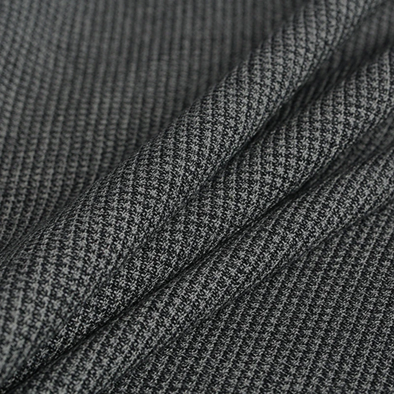 

3Colors Available 150CM Wide 340G/M Weight Silk Wool Thin Fabric for Autumn Spring Coat Suit Dress Jacket E830