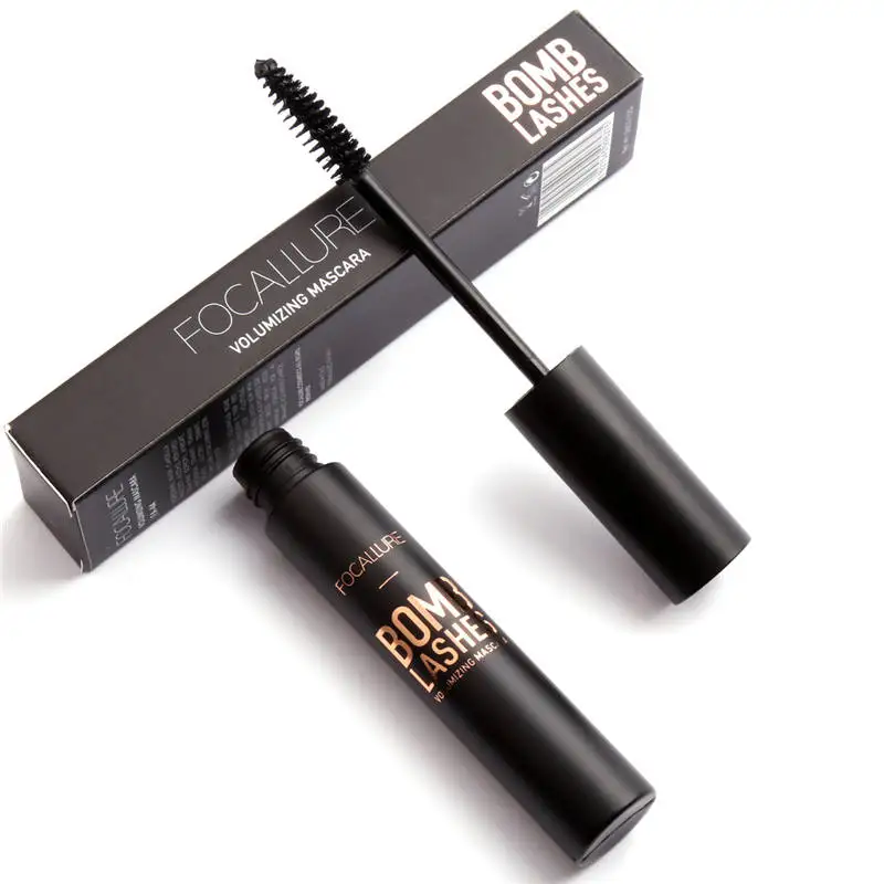 FOCALLURE Профессиональный завивающая тушь длительный Водонепроницаемый 3D Mascara Black
