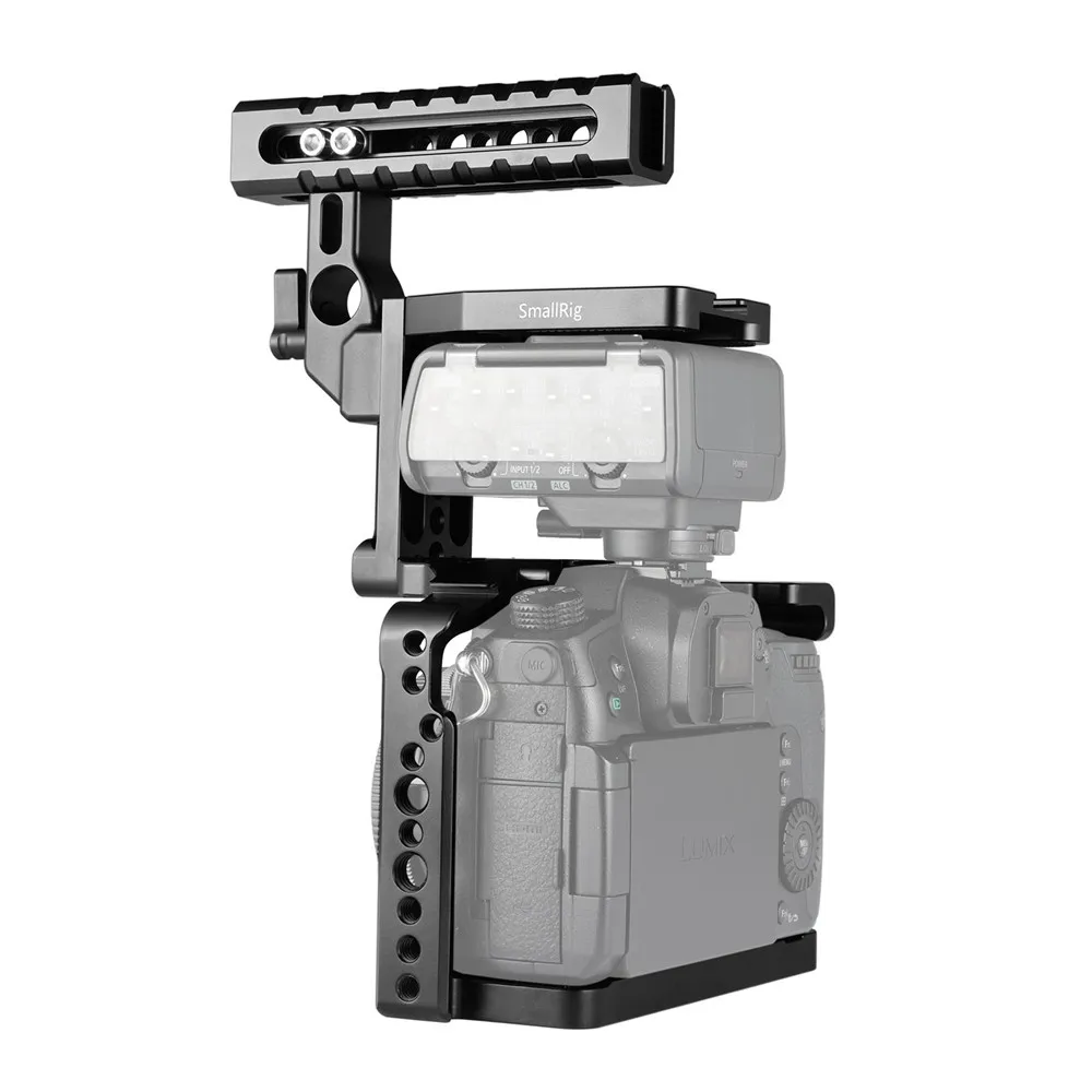 Клетка для камеры SmallRig GH5 комплект Panasonic Lumix GH5/GH5S/комплект шлема с верхней ручкой