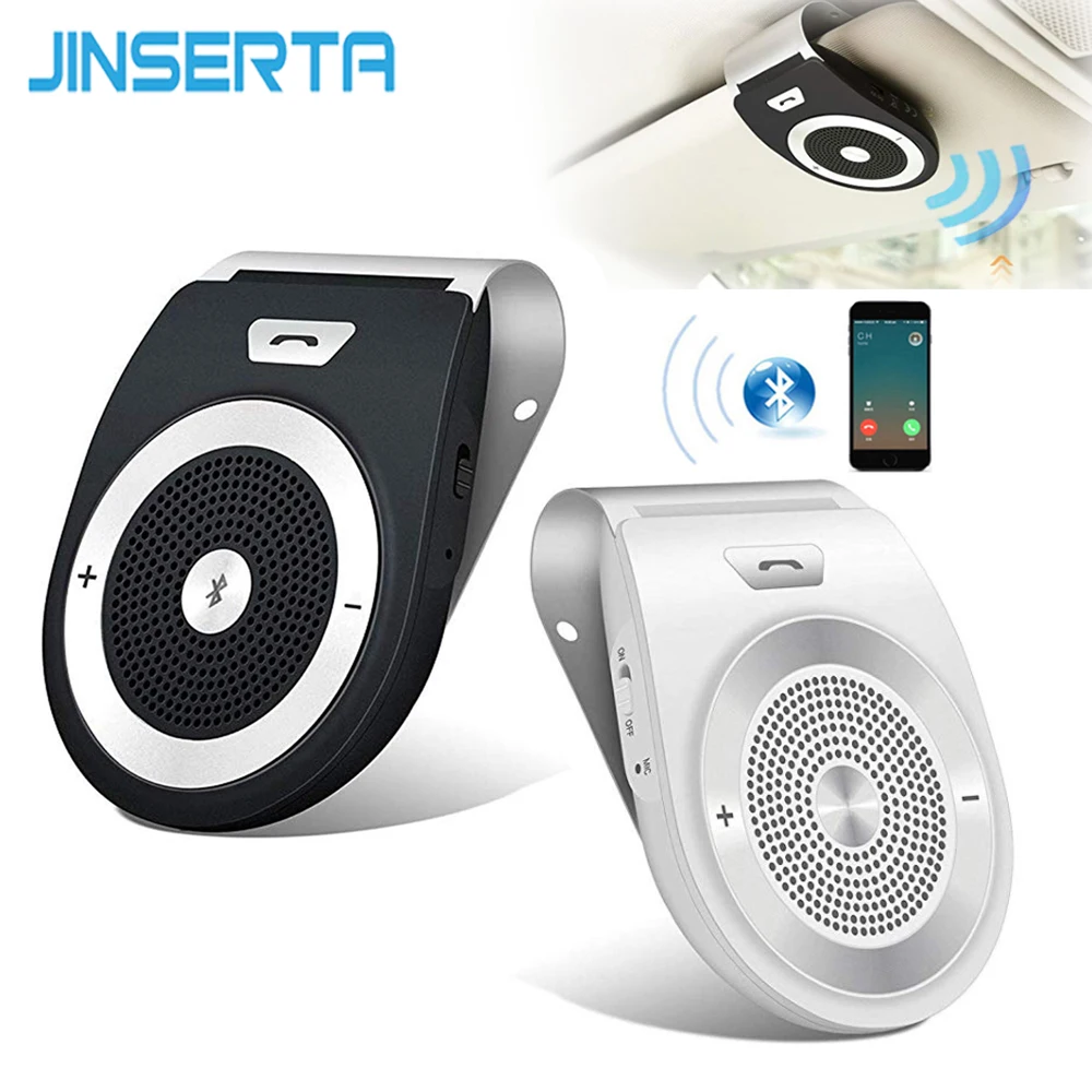 JINSERTA 4 1 EDR Bluetooth комплект автомобиля T821 громкой связи беспроводной мини козырек