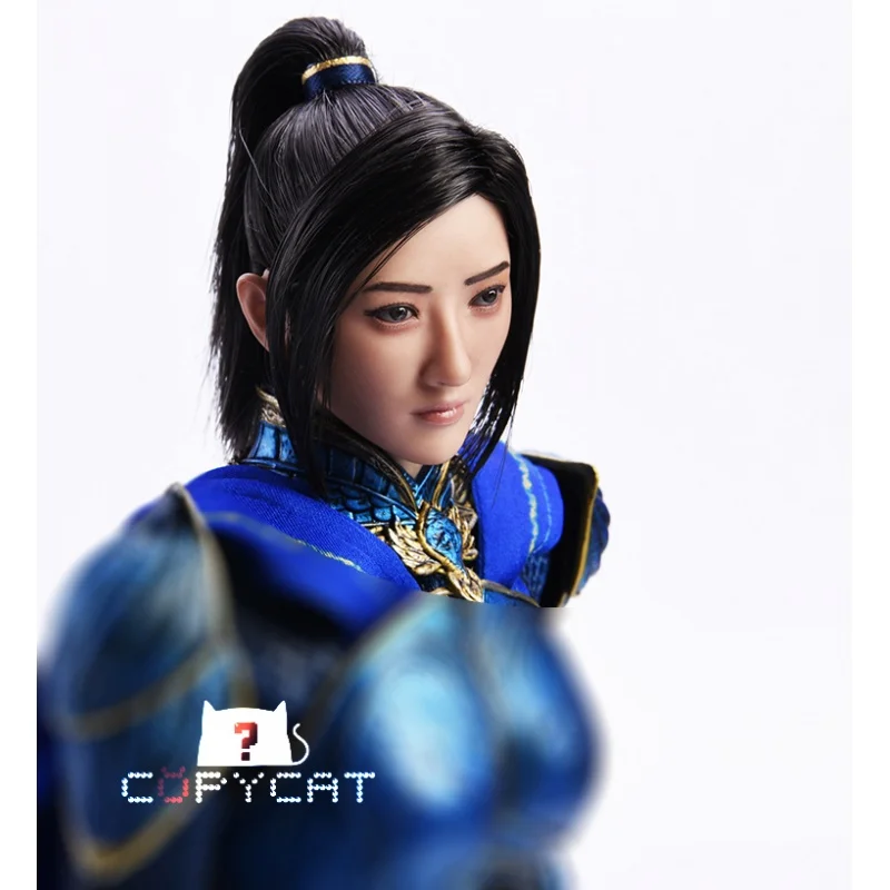 1/6 Beauty Girl Great Wall волнистая голова Jing Tian для 12 дюймов Phicen Tbleague Jiaoudoll игрушки|Игровые