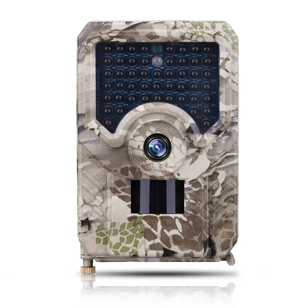 Охотничья камера 12 МП фотоловушка PR200 ночное видение 49 шт. 940nm IR LEDs 1080P видеокамера для дикой природы охотничья скаутинга тропа камера s