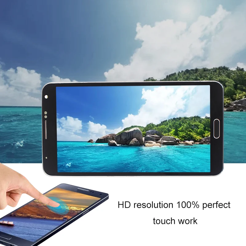 5 7 &quotотрегулировать Яркость для samsung Galaxy Note 3 N900 N9005 N900A N900V Note3 ЖК Экран Дисплей