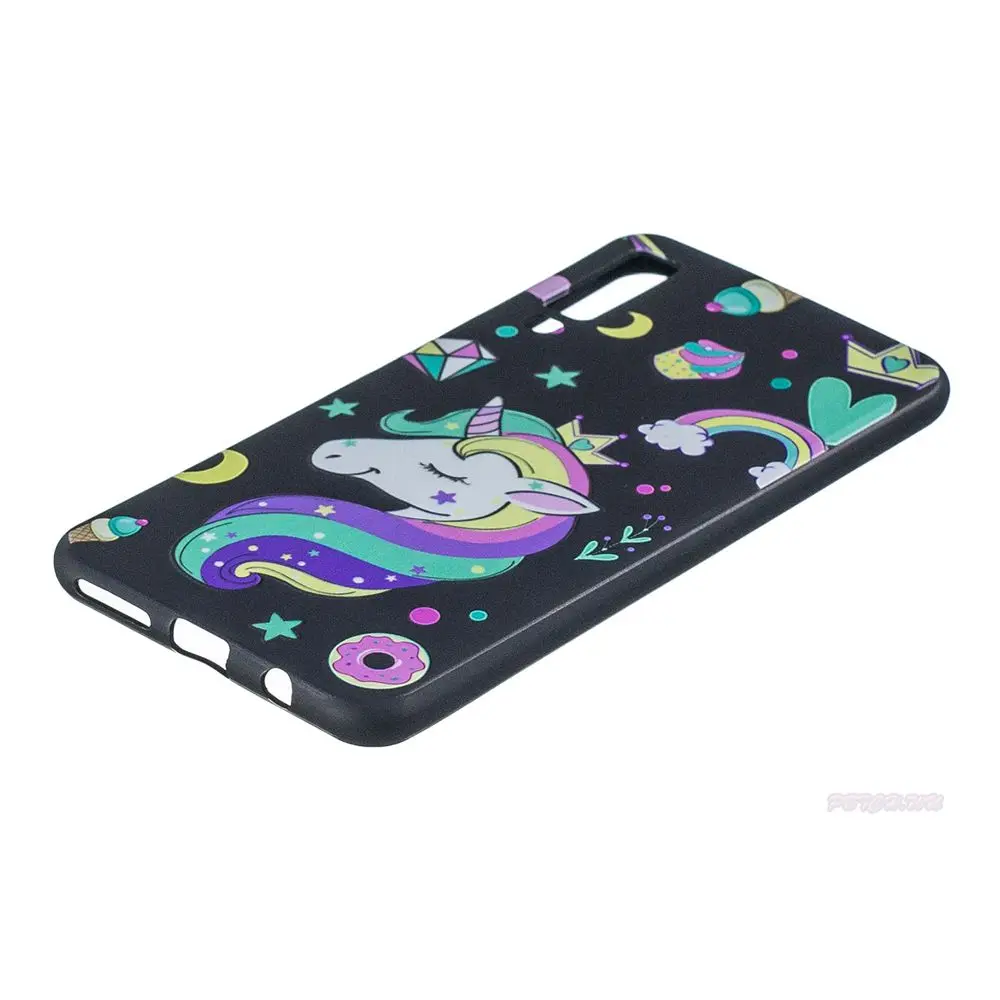 Varnish Relief Case for Samsung Galaxy A7 2018 A750 A750F A750F/DS A750FN Soft Phone Cover SM-A750FN SM-A750F SM-A750F/DS Box |