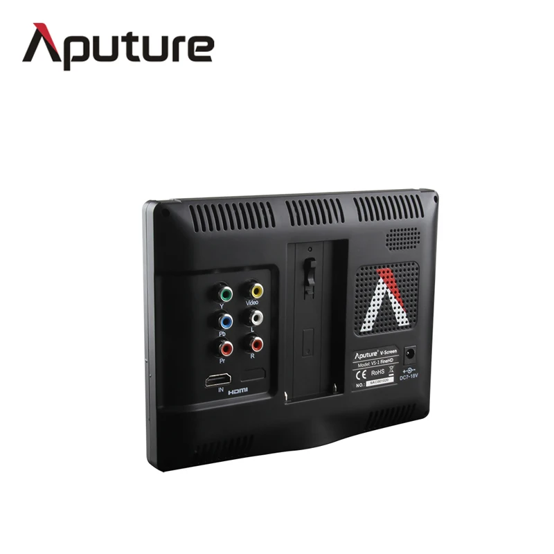 Aputure vs-1 finehd 7 ''Экран видео Мониторы с зонтиком для Canon Sony камеры Nikon DSLR питание