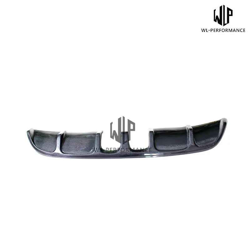 Высококачественный диффузор для заднего бампера Golf 6 MK6 R20 из углеродного волокна